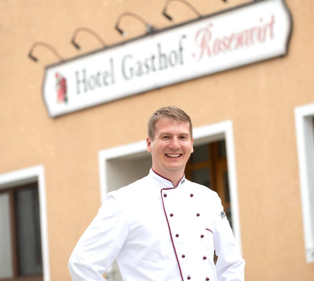 Hotel Gasthof Rosenwirt Au in der Hallertau Esterno foto