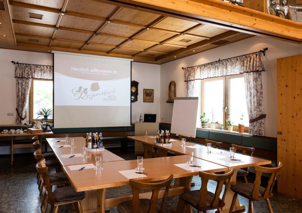 Hotel Gasthof Rosenwirt Au in der Hallertau Esterno foto