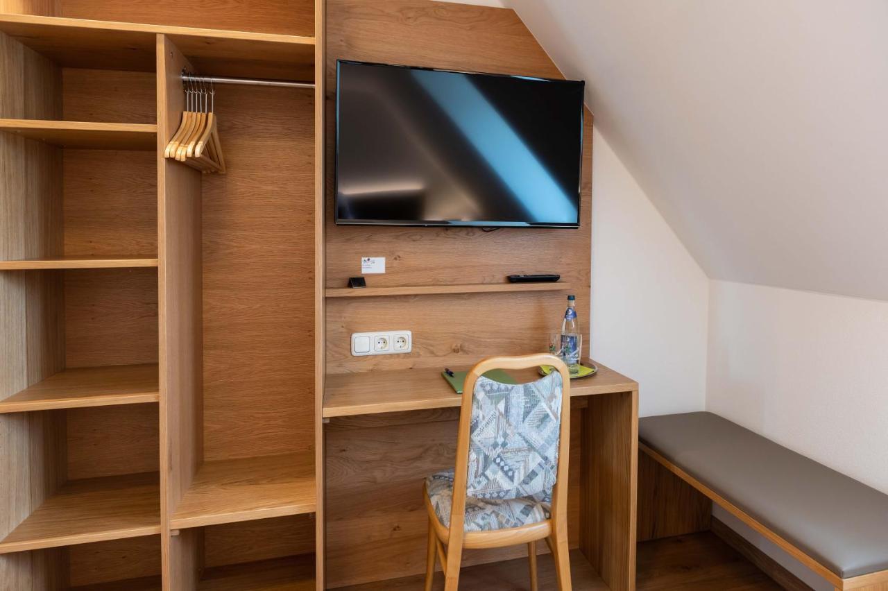 Hotel Gasthof Rosenwirt Au in der Hallertau Esterno foto