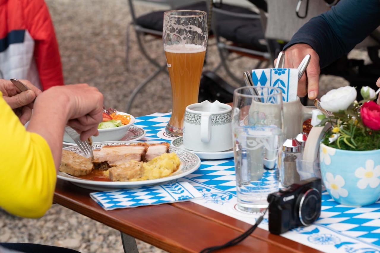 Hotel Gasthof Rosenwirt Au in der Hallertau Esterno foto