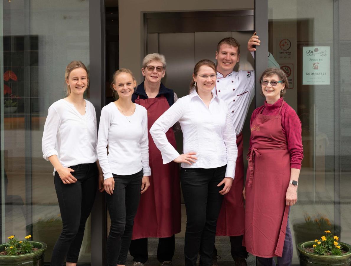 Hotel Gasthof Rosenwirt Au in der Hallertau Esterno foto